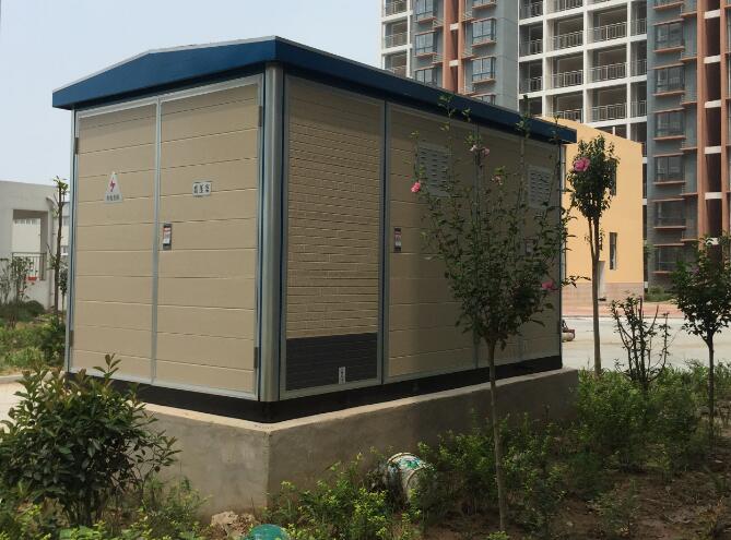 YBW-1250KVA密山箱式变压器 YBW-1250KVA密山箱式变压器